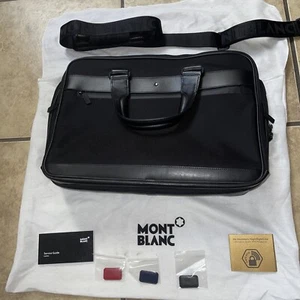Schwarze MONTBLANC Dokumententasche - Bild 1 von 7
