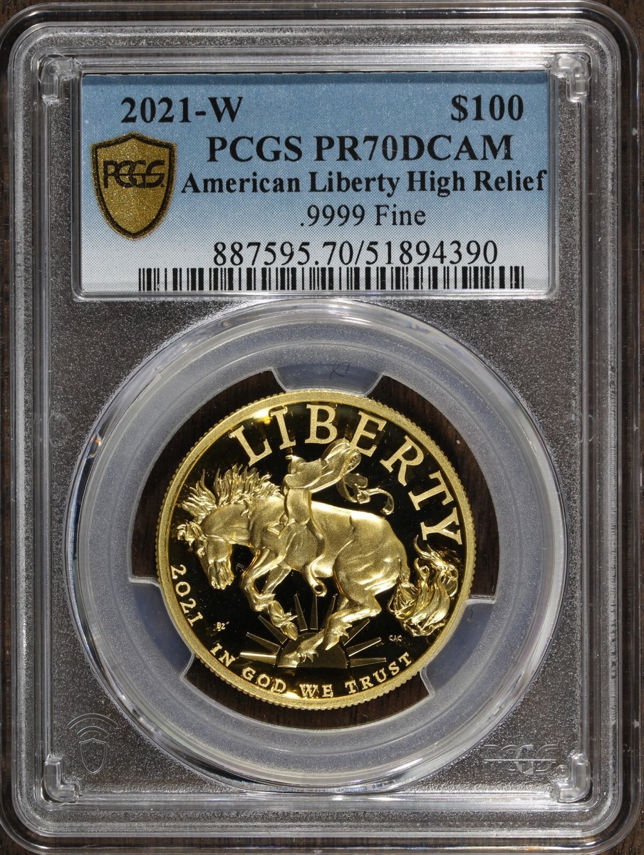 Grade PR 70 1 oz Precious Metal Content per Unit Gold Grade PR 70 1 oz Precious Metal Content per Unit Gold