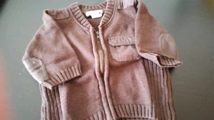 Strickweste Jungen Gr. 68 - Bild 1 von 2