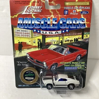 Johnny Lightning, Muscle Cars EE. UU., 1970 Boss 302,,, escala 1/64  Foto 1 de 4
