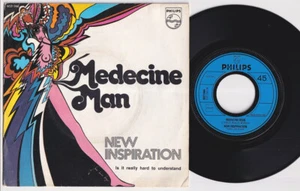 NEUE INSPIRATION * Medizinmann * 1972 BELGIEN MOD FREAKBEAT PSYCH 45 * Hören! - Bild 1 von 2