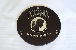 Cubierta personalizada EVO Derby se adapta a Harley Davidson P.O.W - Imagen 1 de 1