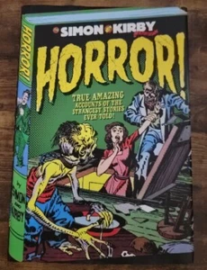 Biblioteca Simon y Kirby: ¡Horror! Libros de tapa dura de Joe Simon, Jack Kirby Titan - Imagen 1 de 2