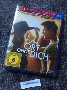 KEIN ORT OHNE DICH - Blu-ray - Britt Robertson, Scott Eastwood - NEU - Bild 1 von 1