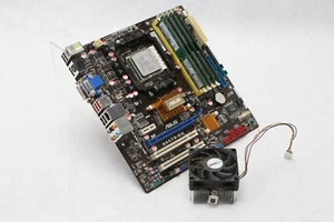 ASUS M4A78-EM Socket AM2/2+/3 AMD Motherboard + Athlon X2 2.8ghz + 8gb RAM E22 - Picture 1 of 8