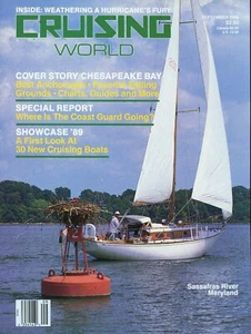 Cruising World Magazine September 1998 Weathering a Hurricane's Fury - Picture 1 of 3