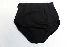 Danskin 81 Black Child Size Extra Large XL Heavy Weight Cheer Trunks Briefs - Picture 1 of 1