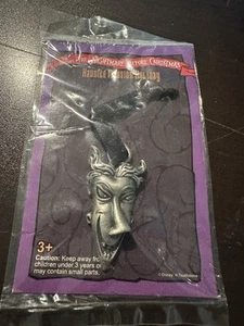 Disney Nightmare Before Christmas Haunted Mansion Holiday Peltro Ornamento Lucchetto E - Foto 1 di 4