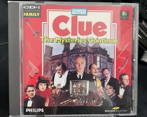Videojuego Clue Vintage Raro - Imagen 1 de 3
