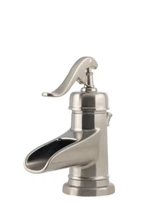 Pfister LG42-YP0K Ashfield Rubinetto bagno monocomando in nichel spazzolato - Foto 1 di 2