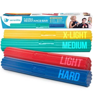 Flex Bar - Set of 4 - Extra Light, Light, Medium, Hard - Picture 1 of 3