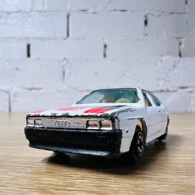 Yatming No 1035 1:64 Diecast Audi Quattro Rally GR4 9 1981 Rally Monte Carlo — 第 1/4 张图片