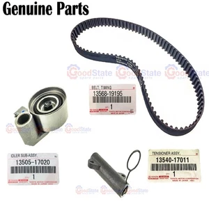 Genuine Toyota LandCruiser HDJ100 1HD T 4.2 Diesel Timing Belt Kit - Picture 1 of 11