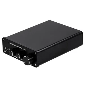 200W Subwoofer-Lautsprecher-Leistungsverstärker Bt5.0 20Hz-20Khz Audiovers5576 - Imagen 1 de 7