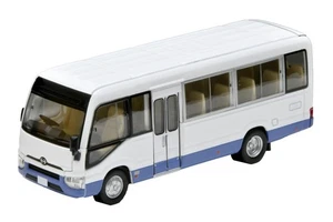 Tomica Limited Vintage Neo LV-N326a Hino Liesse II LX White/Purple Finished Prod - Picture 1 of 7