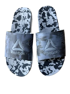 Reebok Herren Pervade Slide Sandalen, Größe 11 Slipper, grau - Bild 1 von 6