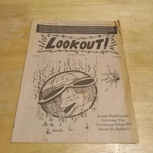 Lookout Nummer 32 Herbst 1988 Lawrence Livermore 4to SC Newsletter sehr guter Zustand - Bild 1 von 4