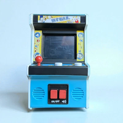 Fix It Felix Jr Mini Arcade Game Disney Wreck it Ralph Electronic Tested Working - Image 1 of 4