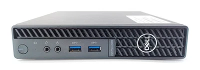 Dell OptiPlex 3080 USFF i3 10th Generation 8GB RAM 256GB SSD Wi-Fi Windows 11 - Image 1 of 4