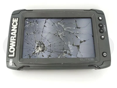 LOWRANCE ELITE 7 TI MULTIFUNCTIONAL BOAT FISHFINDER CHARTPLOTTER SCREEN DISPLAY - Image 1 of 4