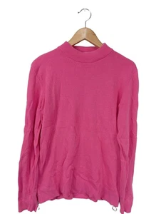 VERO MODA Sudadera de punto fino Mujeres Jersey Talla EU 40 rosa look casual - Imagen 1 de 5
