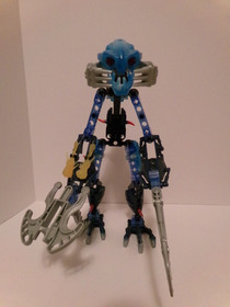 LEGO BIONICLE Barraki Takadox 8916 No Instructions or Canister