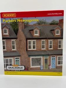 Hornby Skaledale R7361 Parkers Zeitungsladengebäude VERPACKT NEU - Bild 1 von 5