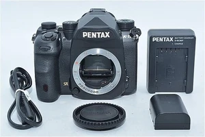 27387 shots Pentax K-1 Mark II Body Black Full-Frame Digital SLR Camera - Picture 1 of 6