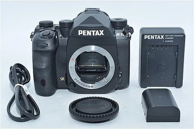 27387 shots Pentax K-1 Mark II Body Black Full-Frame Digital SLR Camera - Image 1 of 4