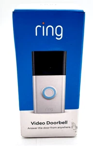 Ring Videocitofono 1080p HD con batteria ricaricabile integrata e conversazione bidirezionale - Foto 1 di 5