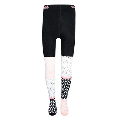 ewers Strumpfhose Flipside Mädchen Dots Ringel Gr. 110-116 4-6 Jahre - Bild 1 von 4