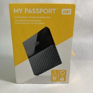Western Digital WD My Passport 1TB External Portable Storage USB 3.0 Hard Drive - Picture 1 of 6