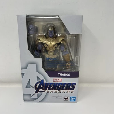 Bandai S.H. Figura de acción Figuarts Avengers Endgame Thanos usada con caja Foto 1 de 4