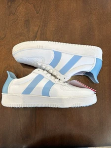 Redvanly Contender Golf Sneaker Taglia 11.5 Uomo Colore Bianco Brillante/Azzurro Cielo Nuove con etichette - Foto 1 di 7