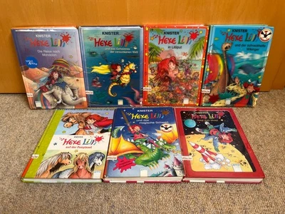 Hexe Lilli 11 / 12 / 16 / 18 / 19 / 21 + Extraband Lili auf der Ponyinsel | Buch - Bild 1 von 4