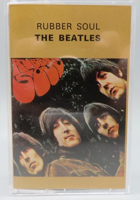 The BEATLES ~ RUBBER SOUL  - Cassette (XDR) - Image 1 of 4