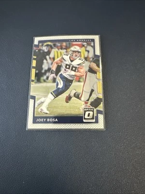 Joey Bosa 2017 Panini Donruss Optic Football #52 Los Angeles Chargers Foto 1 de 2