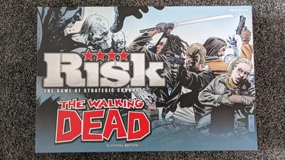 RISK - THE WALKING DEAD SURVIVAL EDITION - Image 1 of 3
