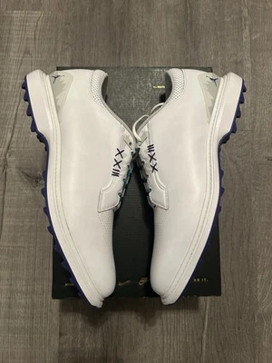 Nike Air Jordan ADG 5 Golf White Grape Ice Emerald FQ6642-100 Men’s Size 9.5 New - Image 1 of 4