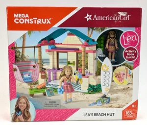 American Girl Mega Construx Lea's Beach Hut Bausatz DXW91 ~ NEU in Box - Bild 1 von 2