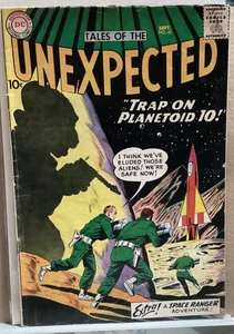 TALES OF THE INESPERADO #41 DC 1959 TRAMPA EN PLANETOID 10 - Imagen 1 de 9