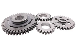 02 Arctic Cat 500 4x4 FIS Auto Crank Gears - Picture 1 of 4