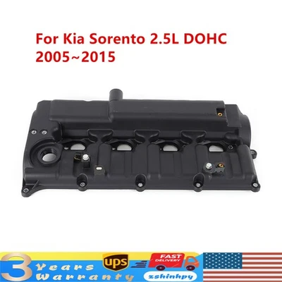 Engine Valve Cover For Kia Sorento 2.5 CRDI(D4CB Engine) Cylinder Head Cover — 第 1/4 张图片