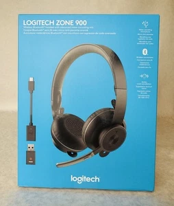 Casque Logitech Zone 900 - Neuf dans sa boîte - Photo 1/7