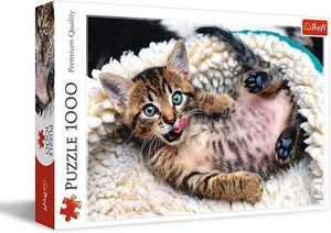 ,TREFL, Gatito feliz rompecabezas de 1000 piezas, , TRF10448 - Imagen 1 de 2