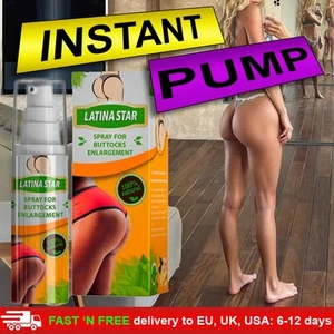 Instant PUMP Latina Star Spray Gesäßvergrößerung NEU! - Bild 1 von 4