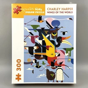 Granatapfel Kinder Charley Harper Flügel der Welt 300 Stck. ArtPiece Puzzle NEU - Bild 1 von 9