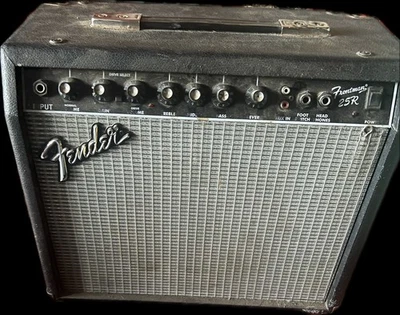 Vintage FENDER FRONTMAN 25R PR 498 75W Electric Guitar Amp Amplifier - image 1 of 3