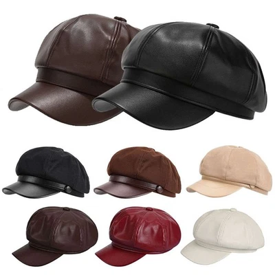 Мода женщины женщин девочек пекарь мальчика остроконечная крышка Newsboy шляпа художник берет крышка - Изображение 1 из 4