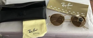Ray Ban **RARE** B&L Diamond Hard W1911 YPAW Survivor Collection Round Orig ppwk - Picture 1 of 11